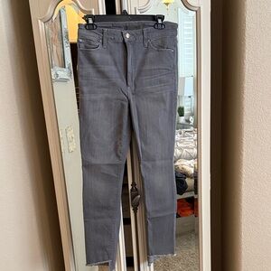 Joe's Jeans Ankle-Cropped in Charcoal Gray